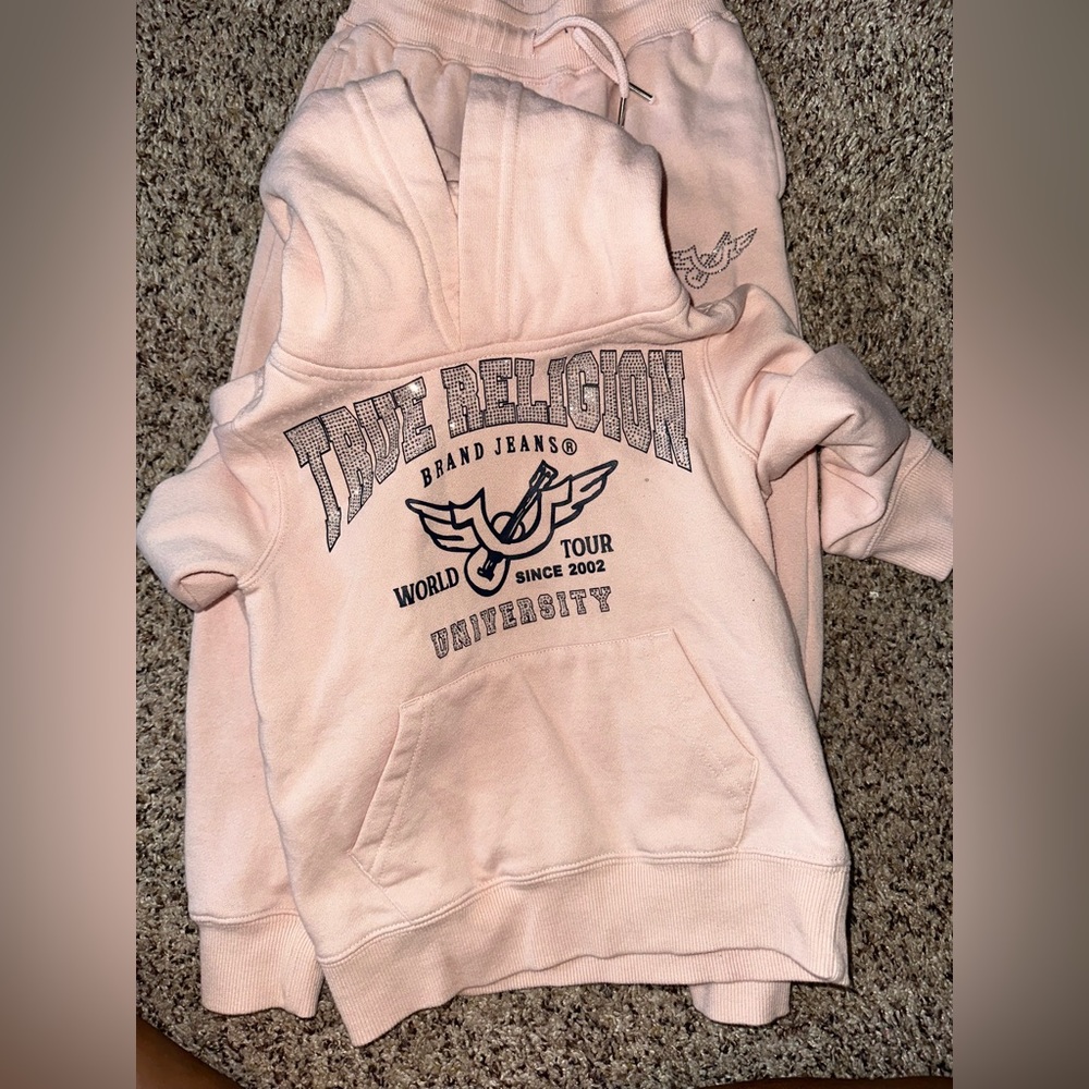 True religion jogging set